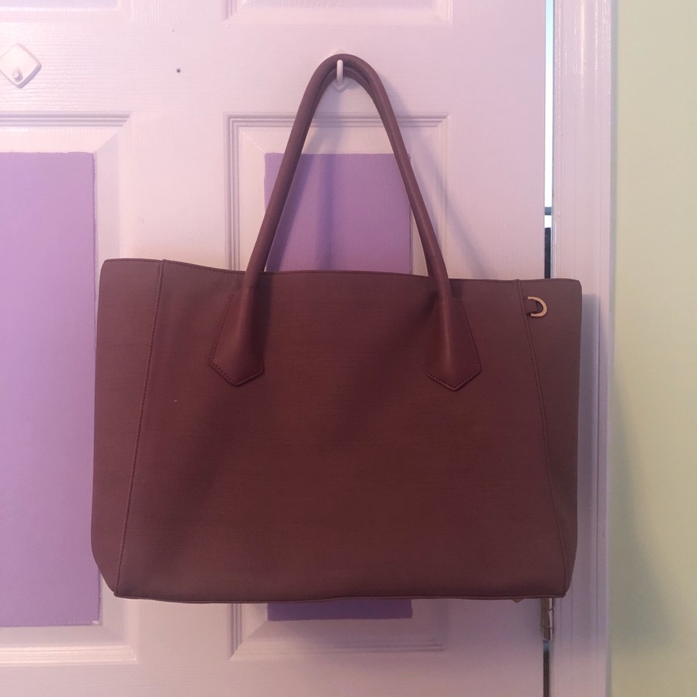 Dagne Dover Mauve/Purple Large Tote or Laptop Bag